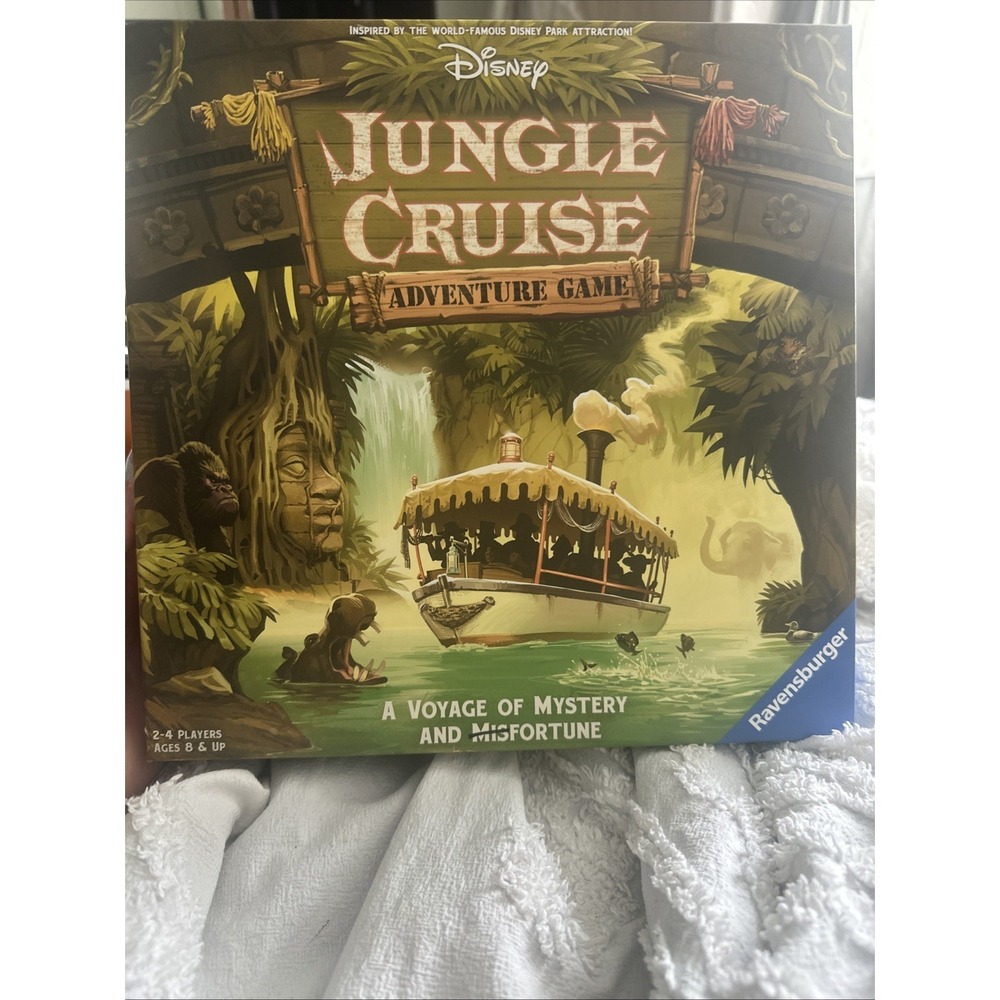 Jungle Cruise Adventure Game (Board Game, 2020) Ravensburger Disney  -